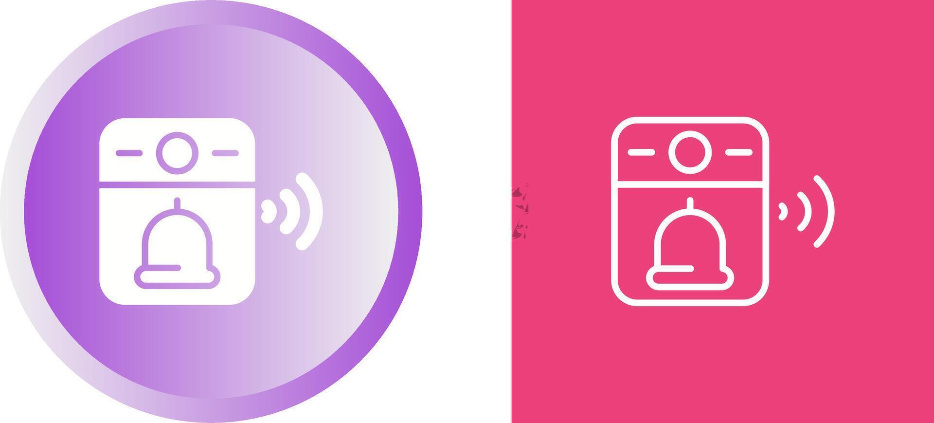 Video Doorbell Vector Icon