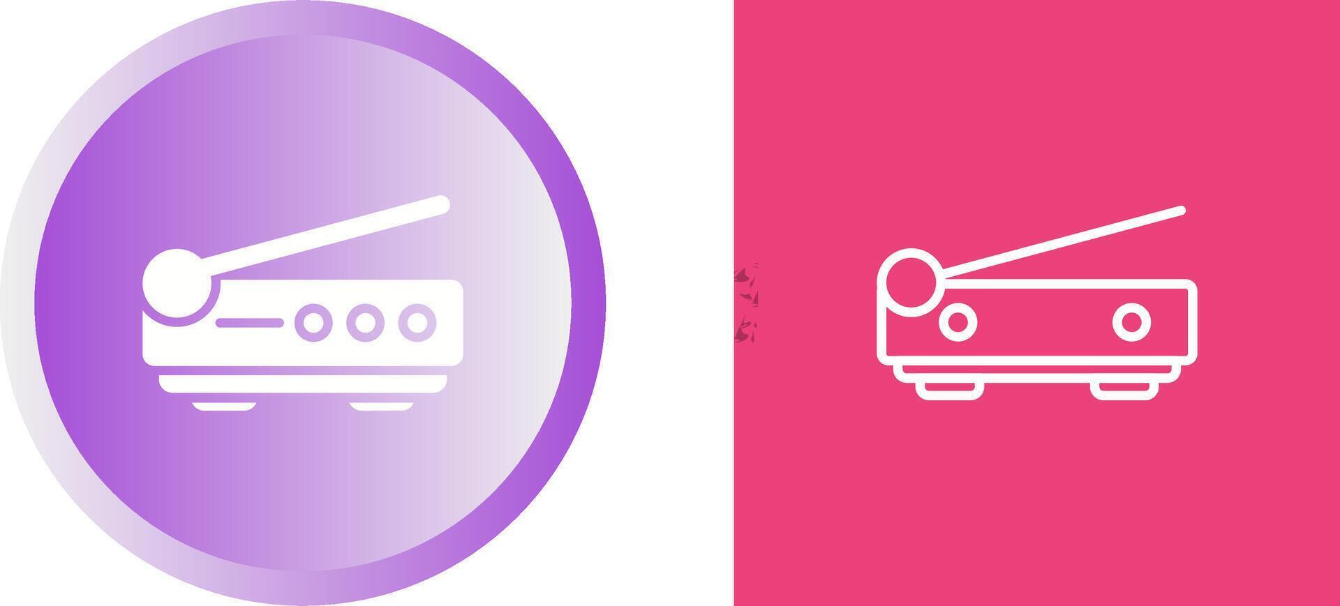 3D Scanner Vector Icon