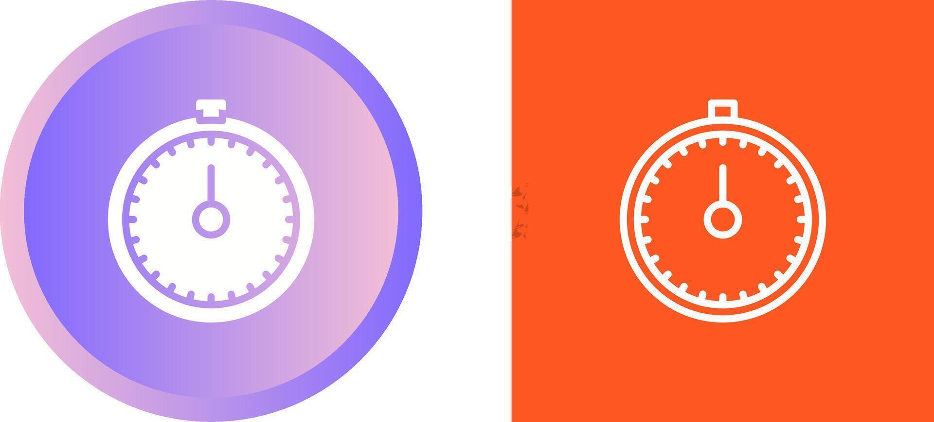 Stopwatch Vector Icon