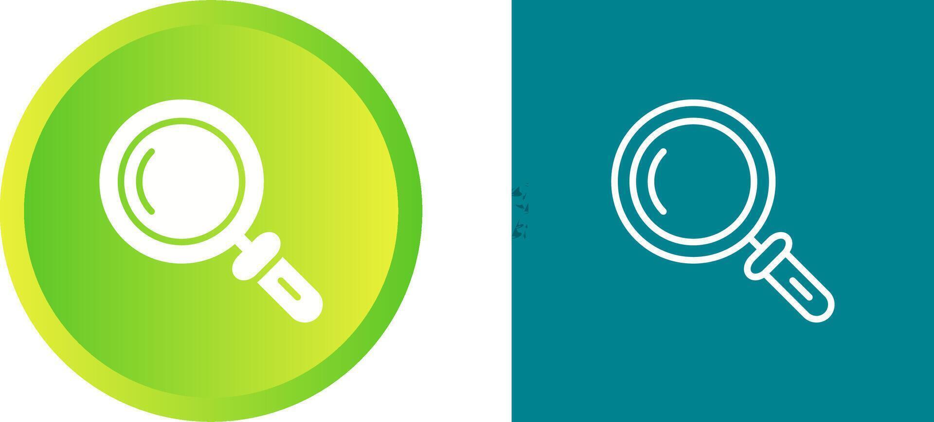 Magnifying Glass Vector Icon
