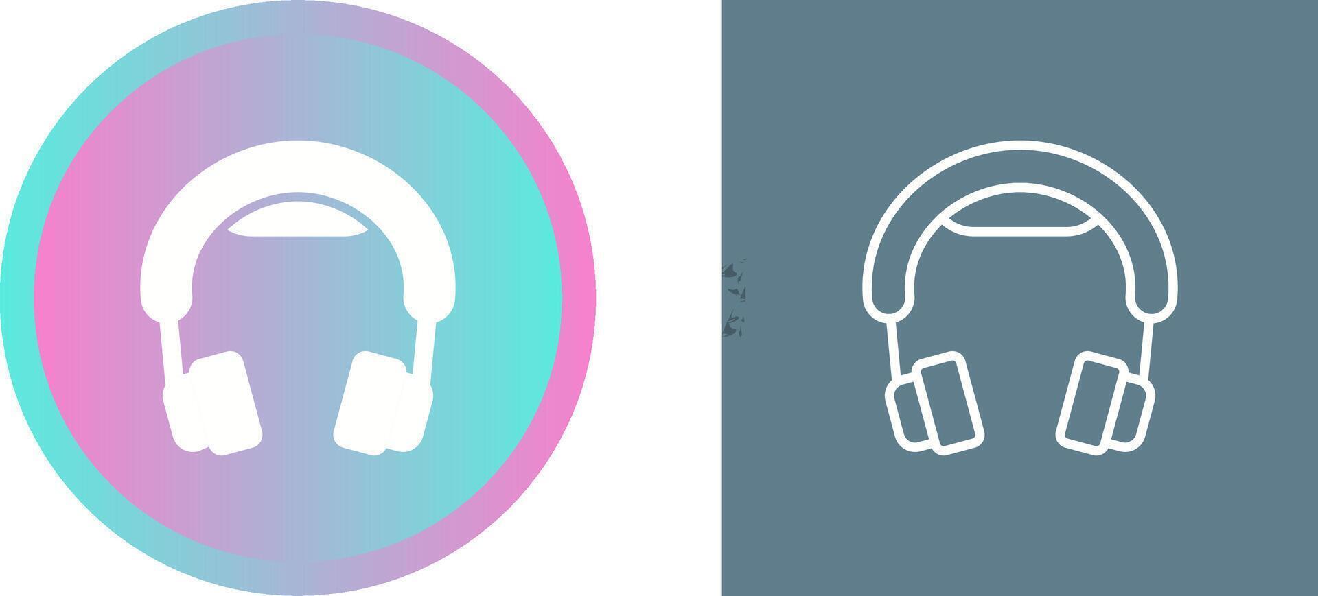 Headset Vector Icon