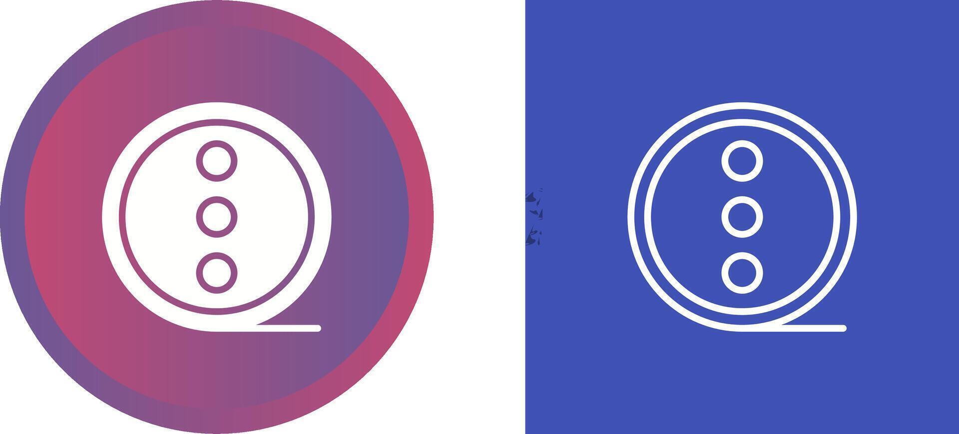 Film reel Vector Icon