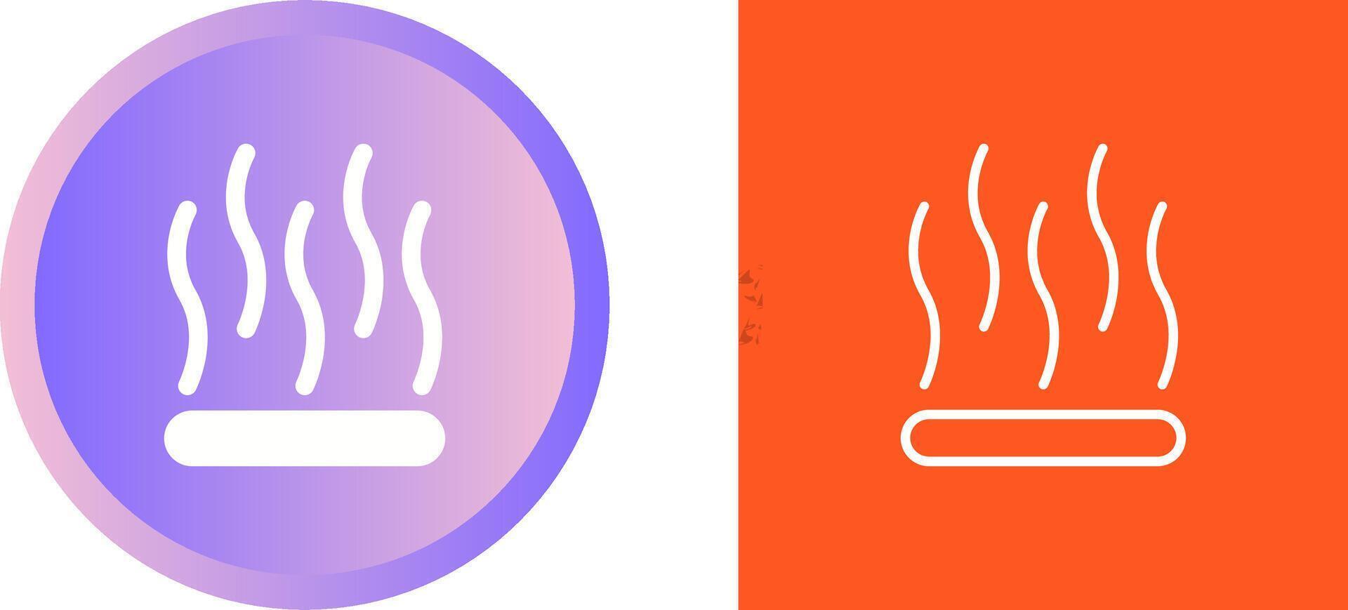 Smoke Signal Vector Icon