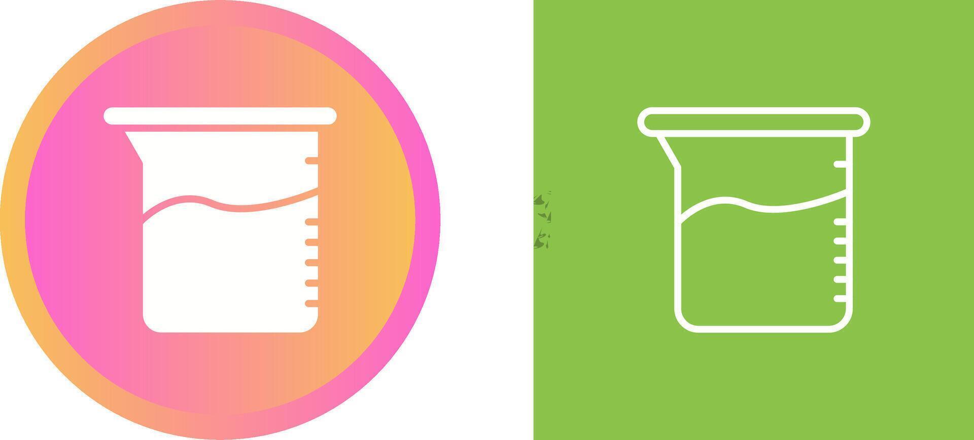 Beaker Vector Icon