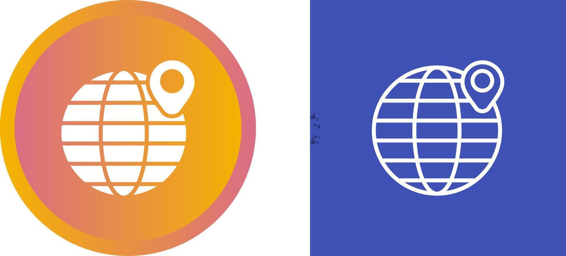Worlwide Vector Icon