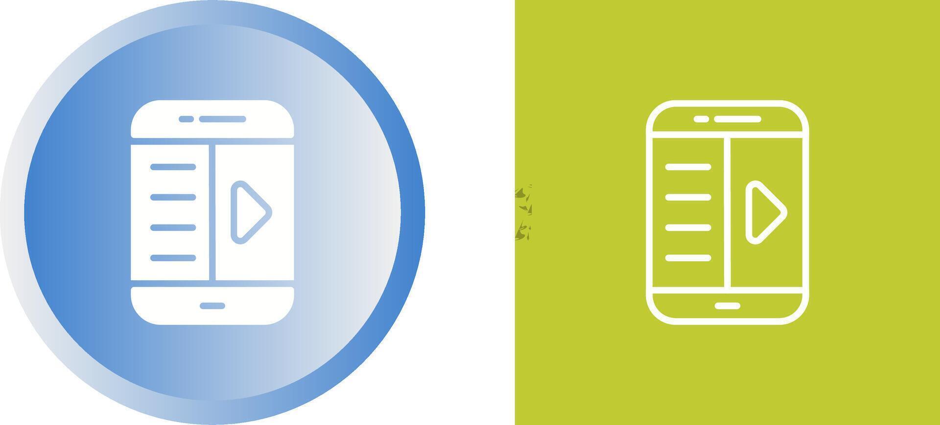 E-Book Reader Vector Icon
