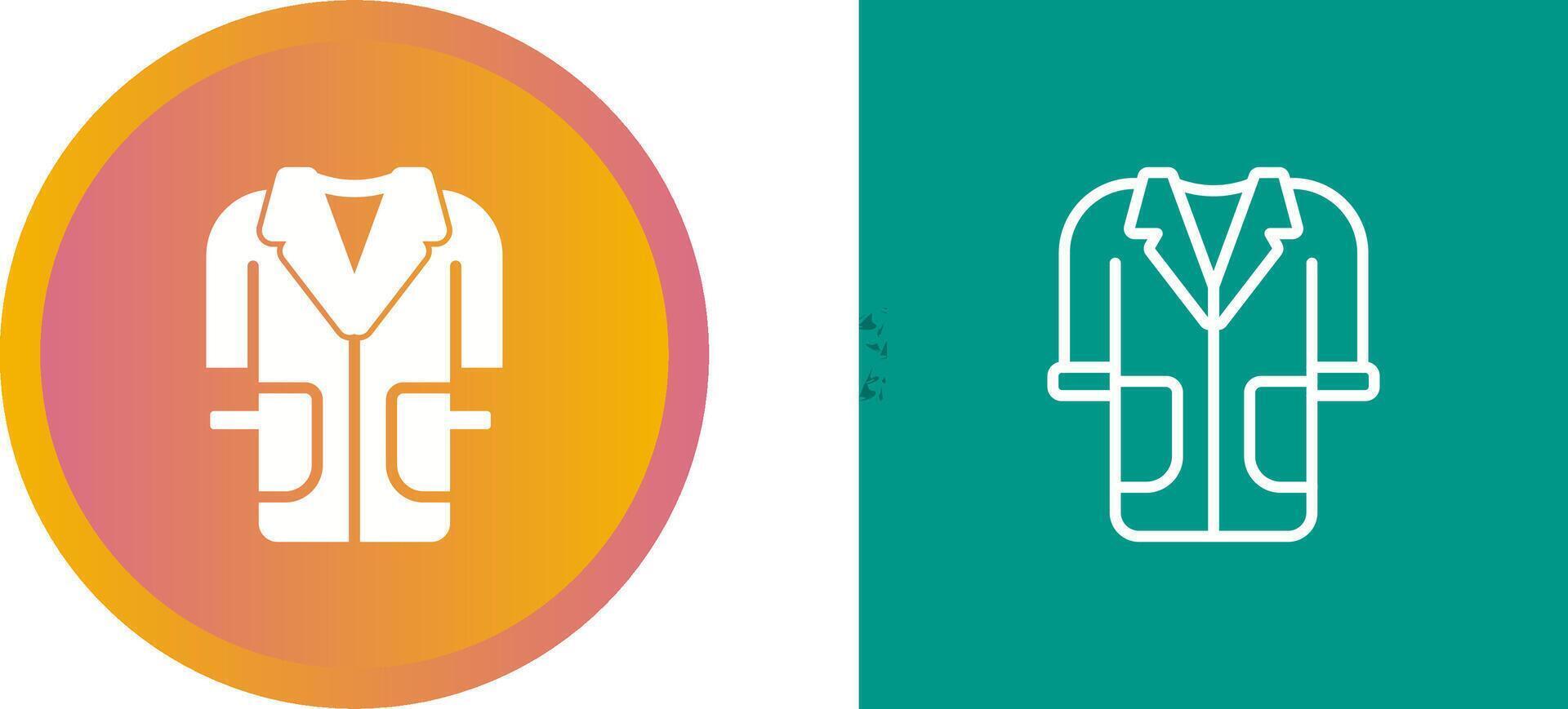Lab Coat Vector Icon
