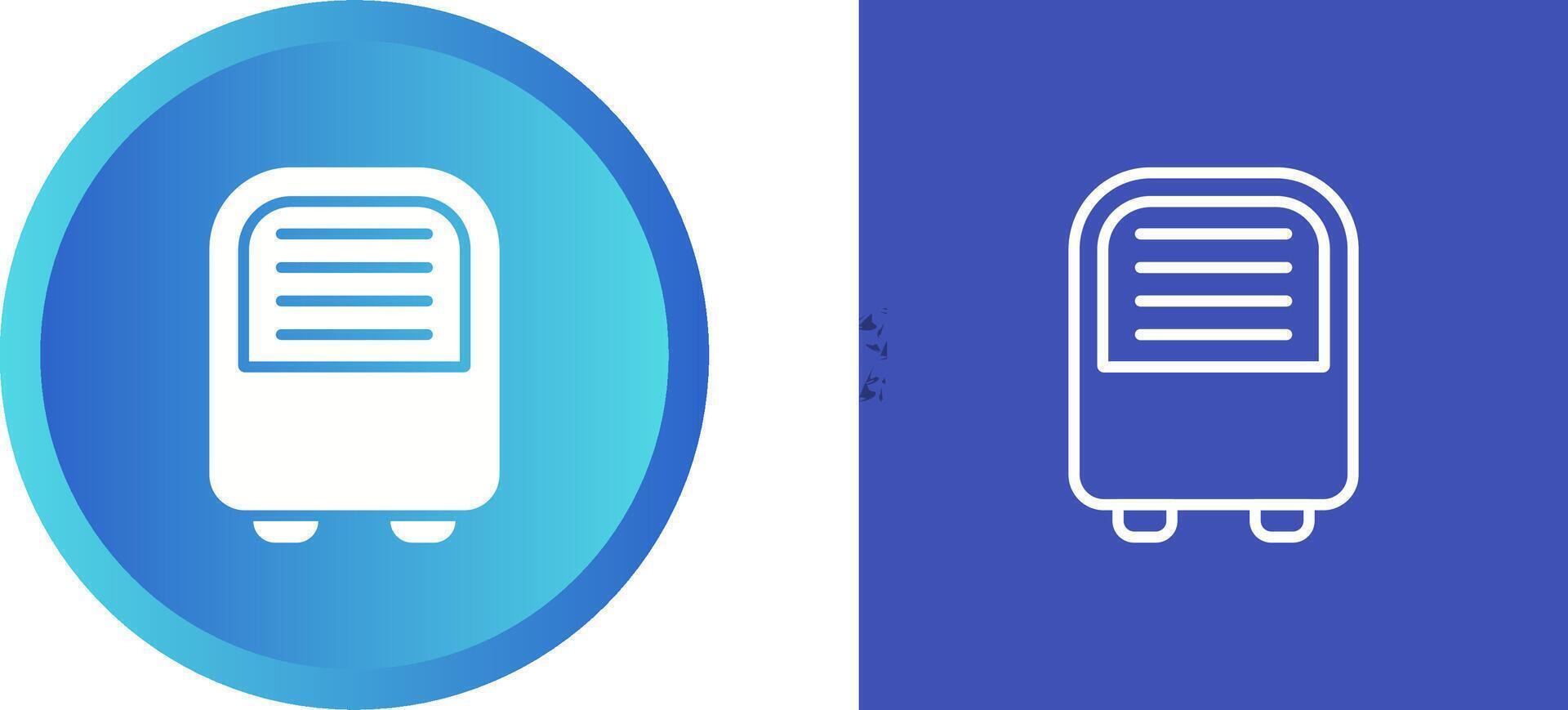 Portable Air Conditioner Vector Icon