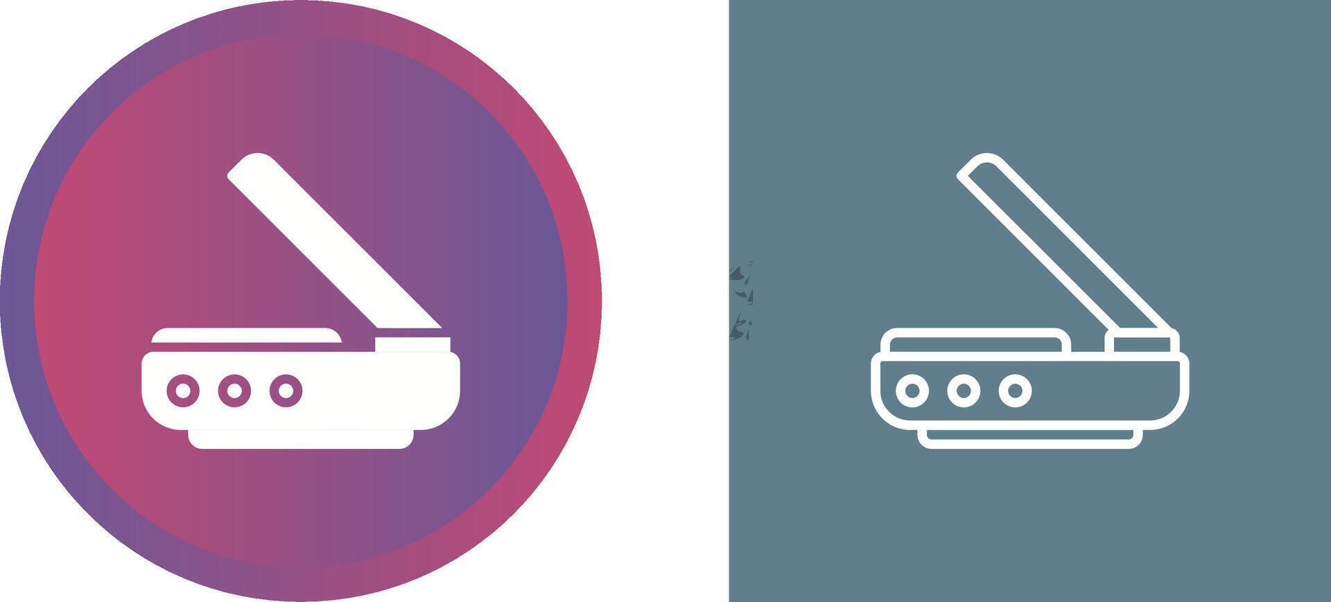 Scanner Vector Icon