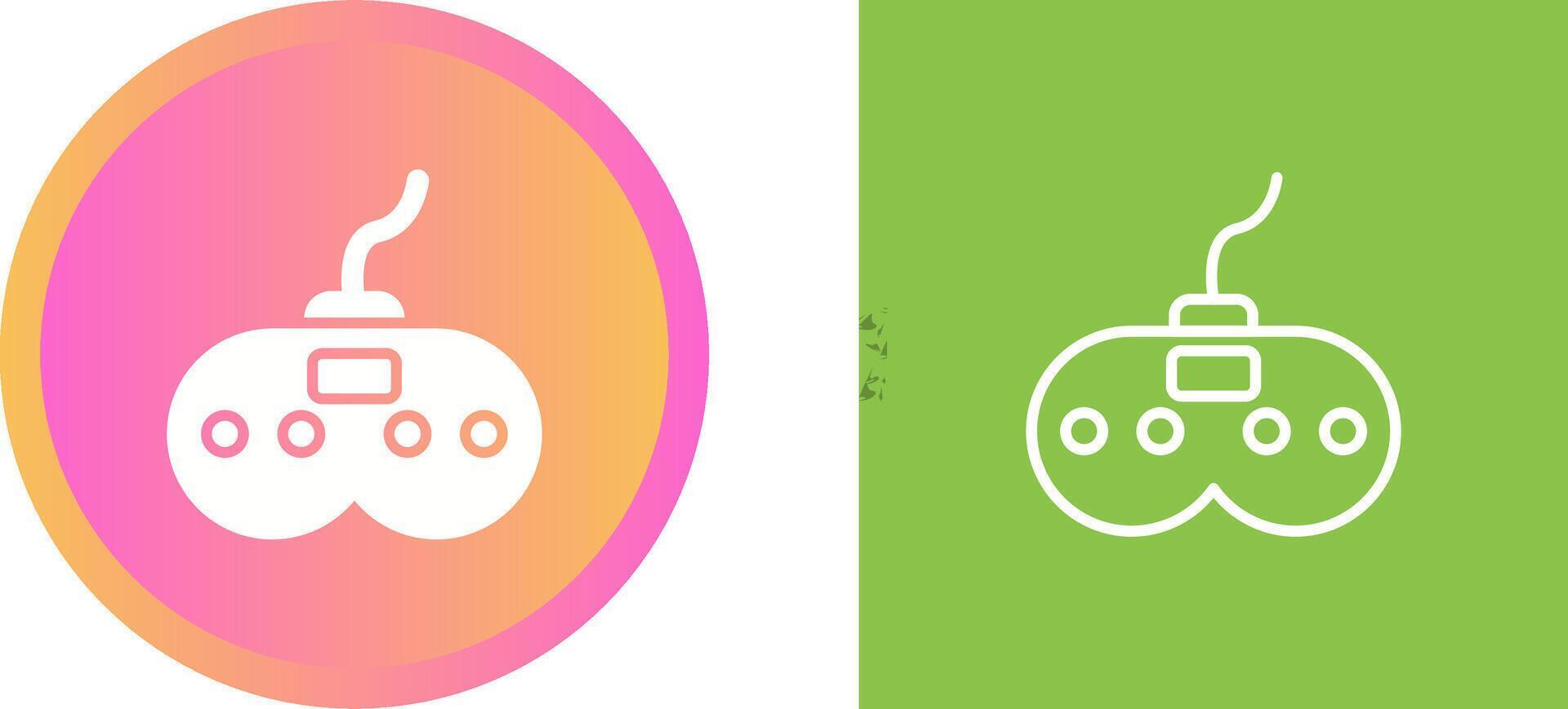 Video Game Console Vector Icon
