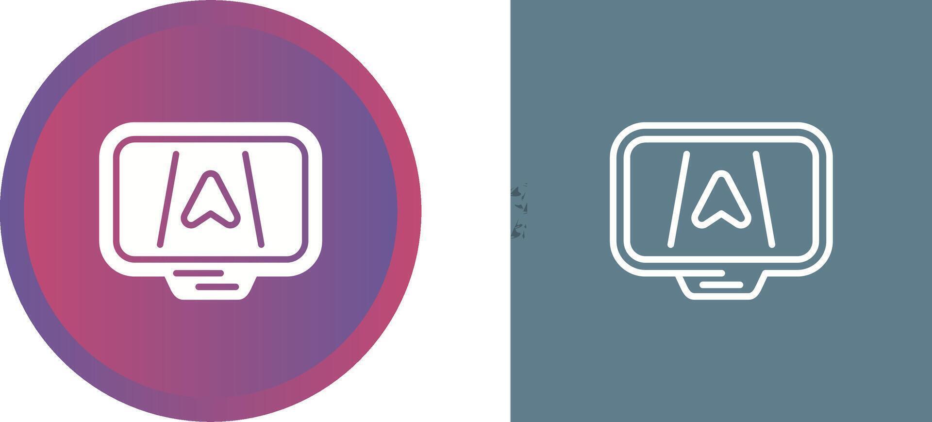 GPS Device Vector Icon