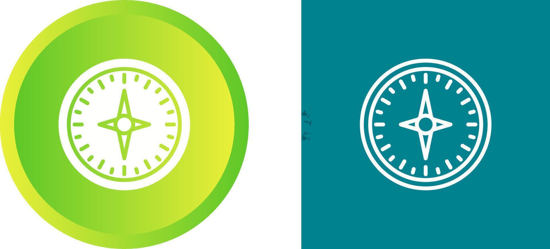 Compass Vector Icon