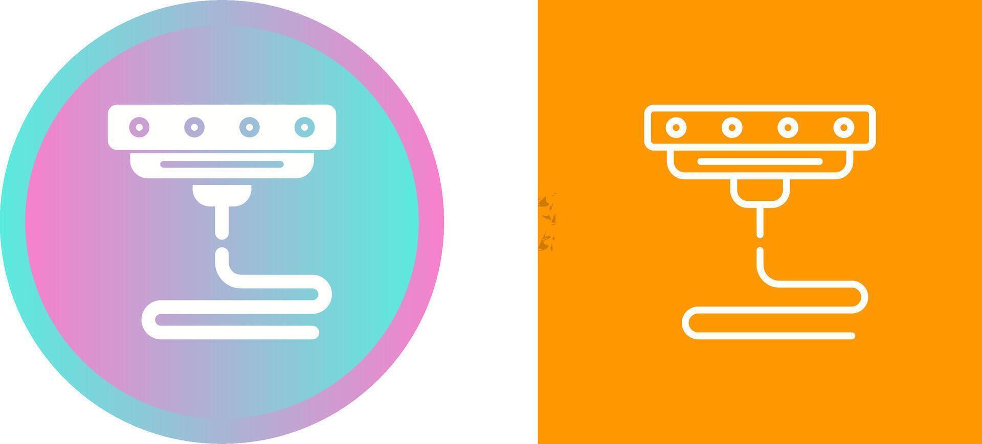 3D Printer Vector Icon