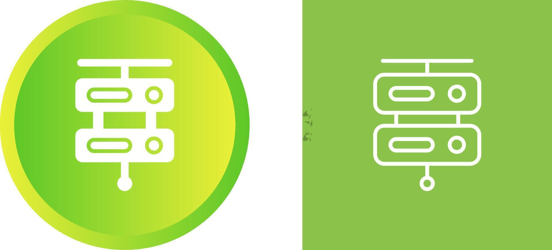 Server Vector Icon