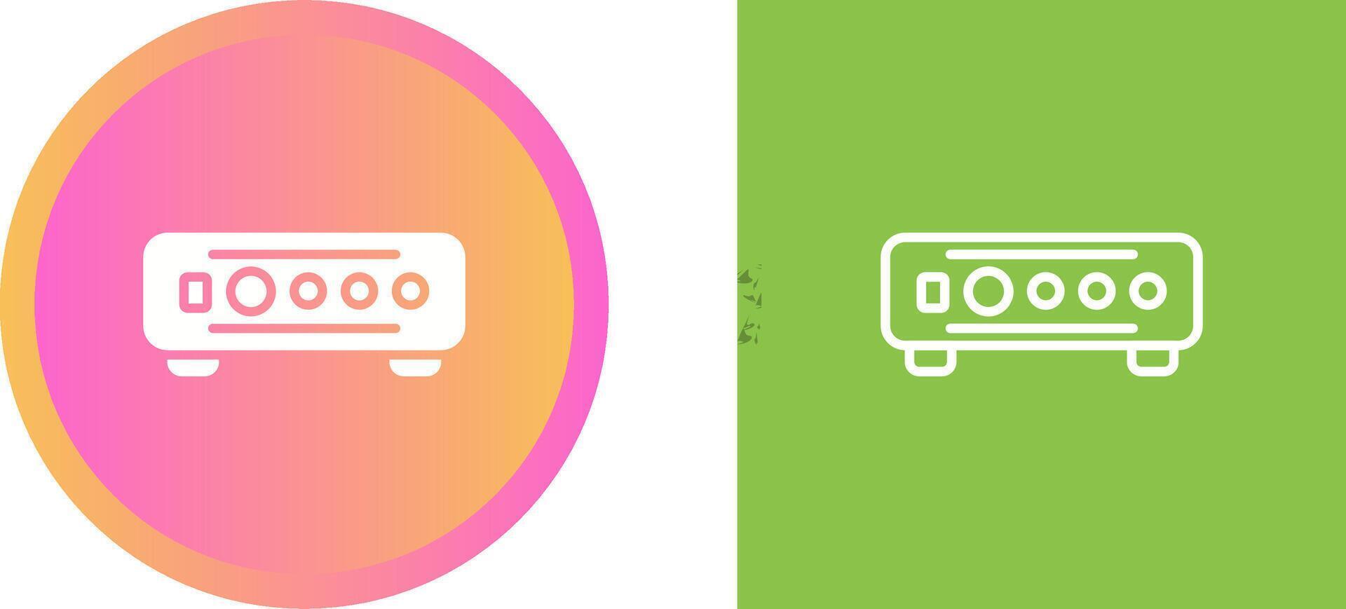 Amplifier Vector Icon
