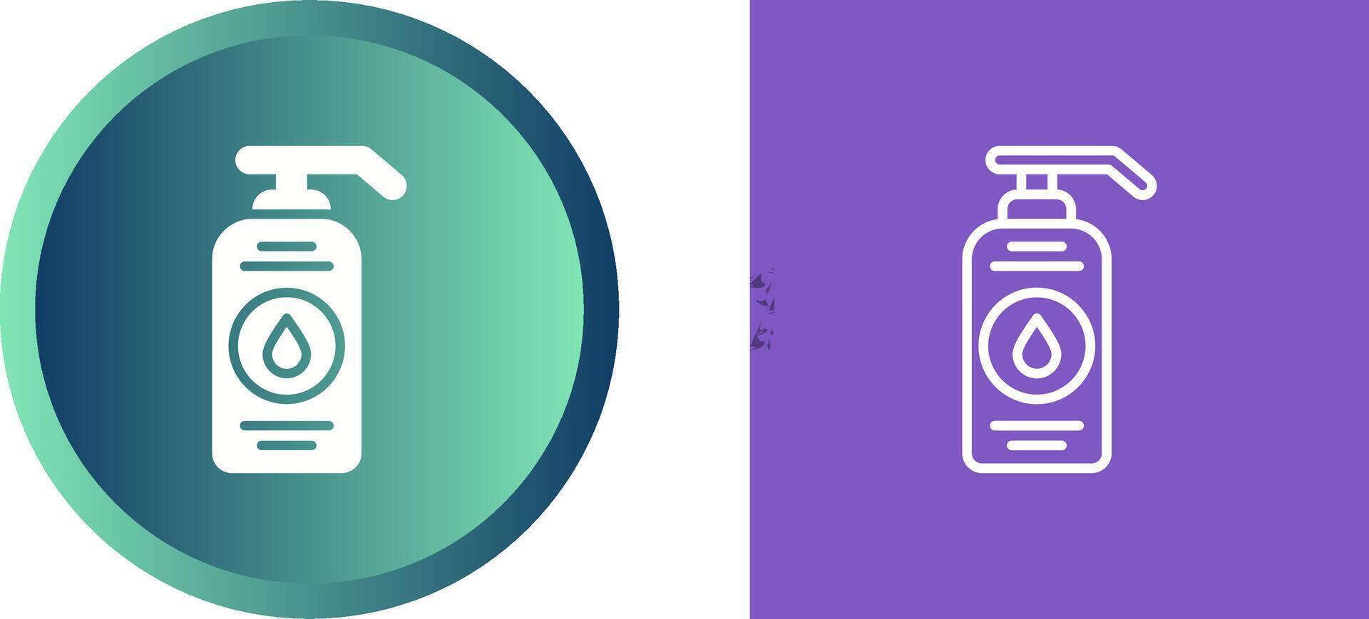 Hand sanitizer Vector Icon