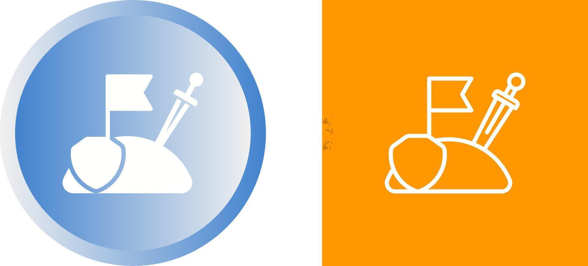 Adventure Game Vector Icon