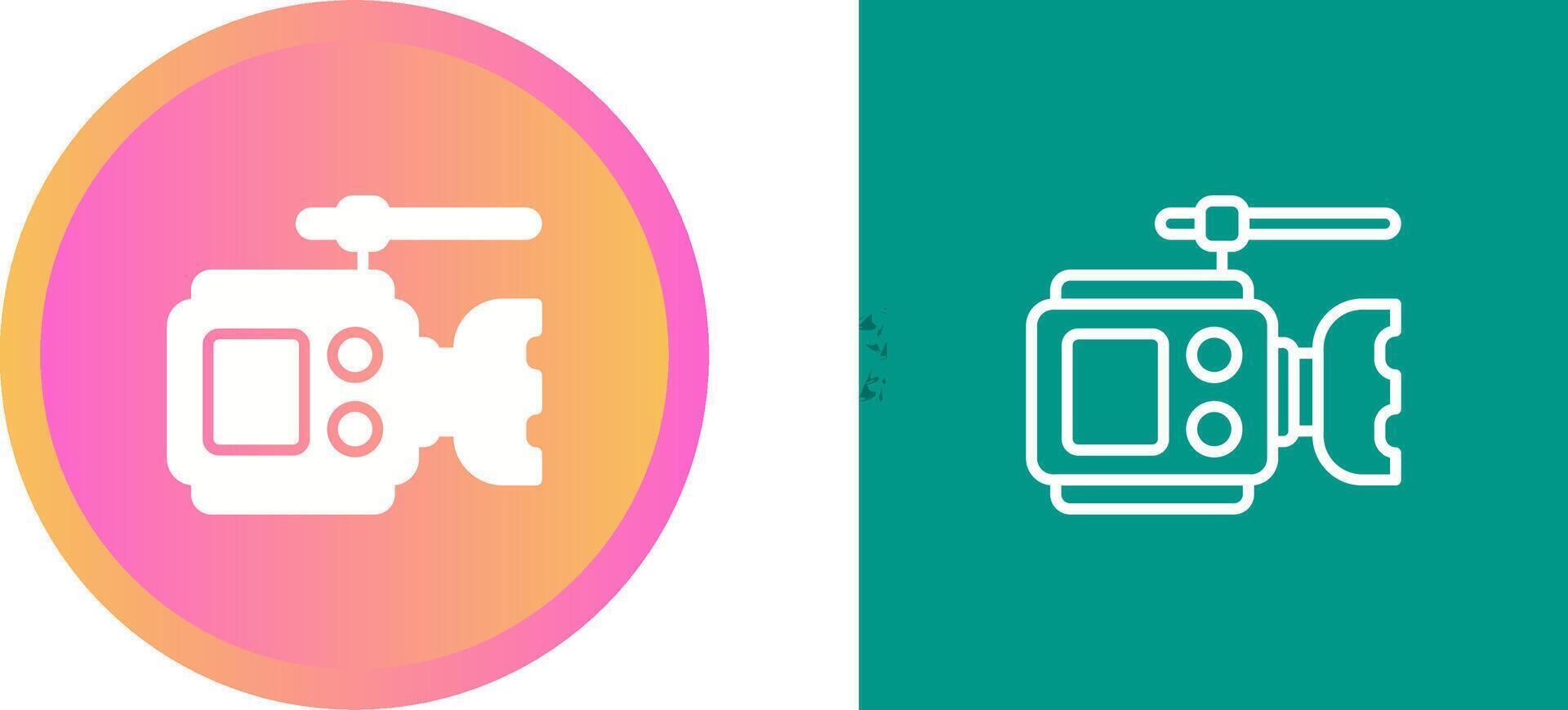 Video Camera Vector Icon