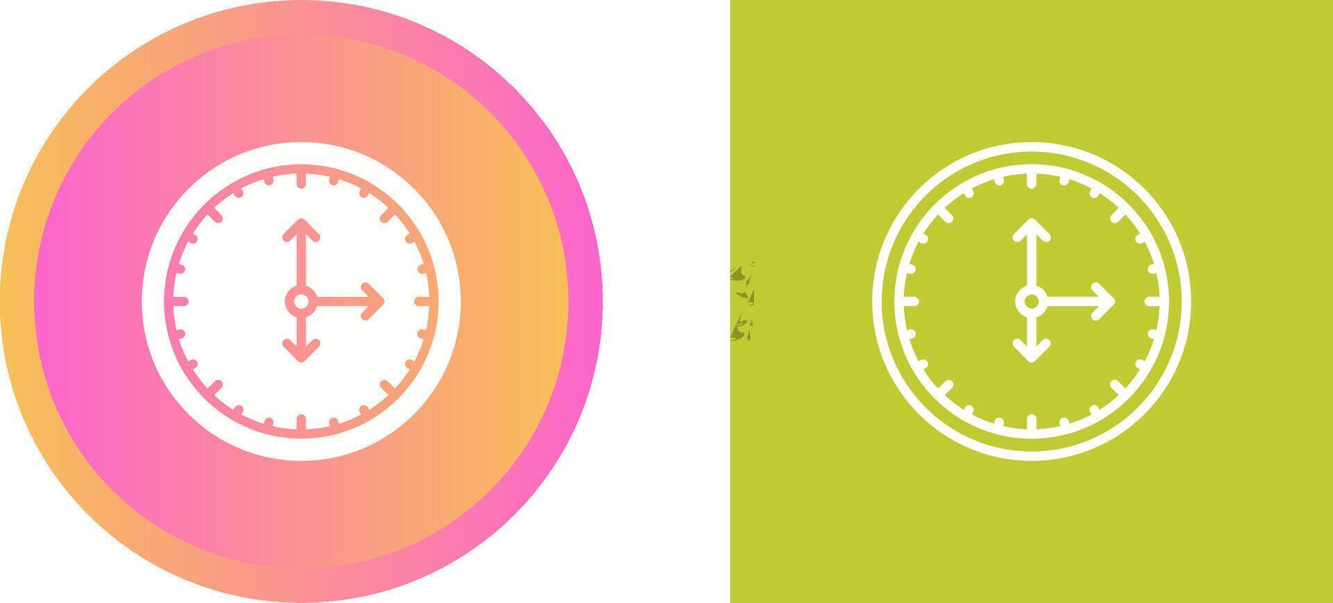 Clock Vector Icon