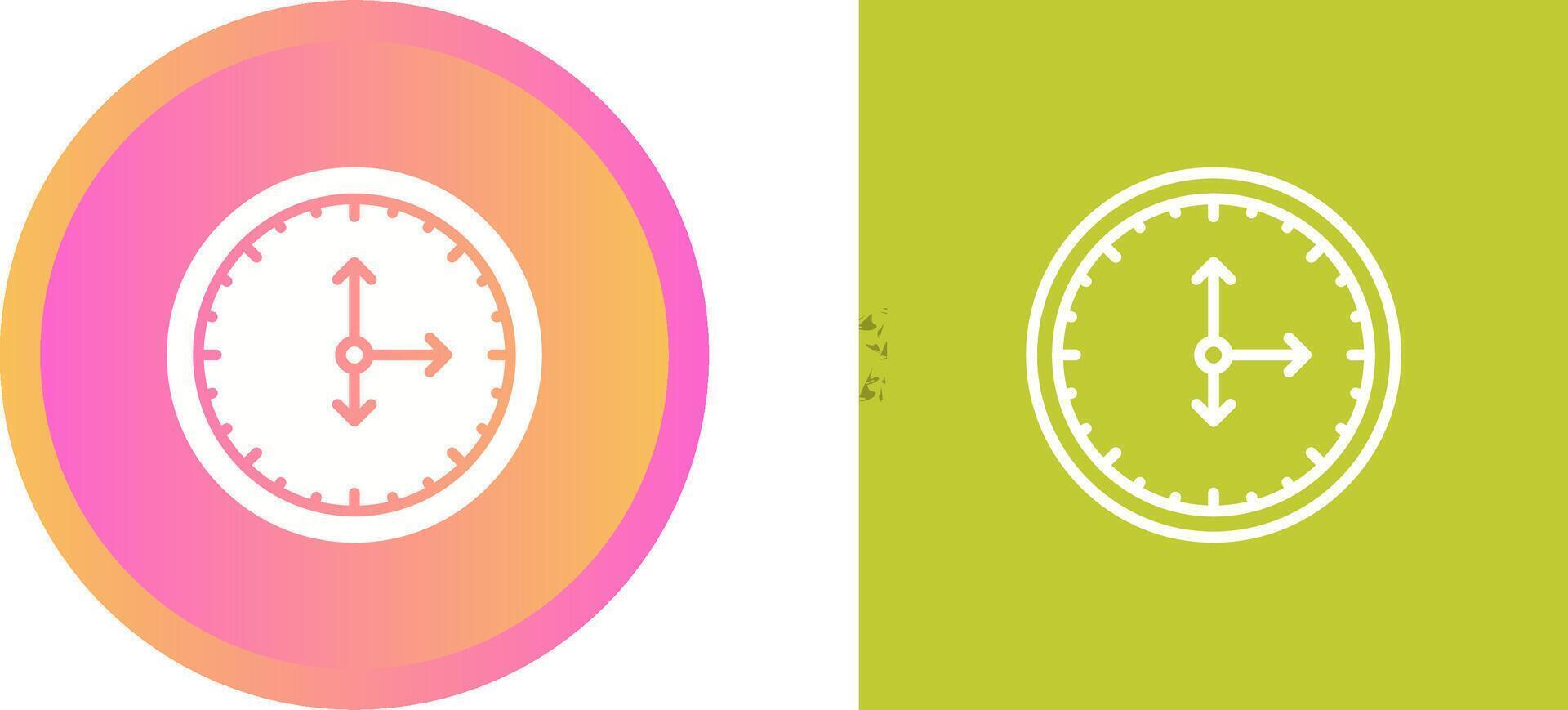 Clock Vector Icon