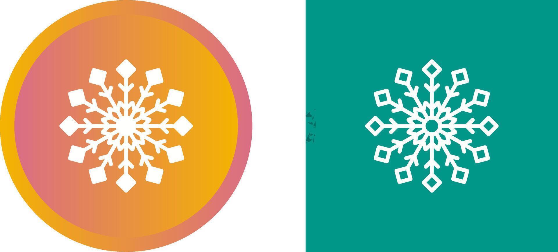 Snowflake Vector Icon