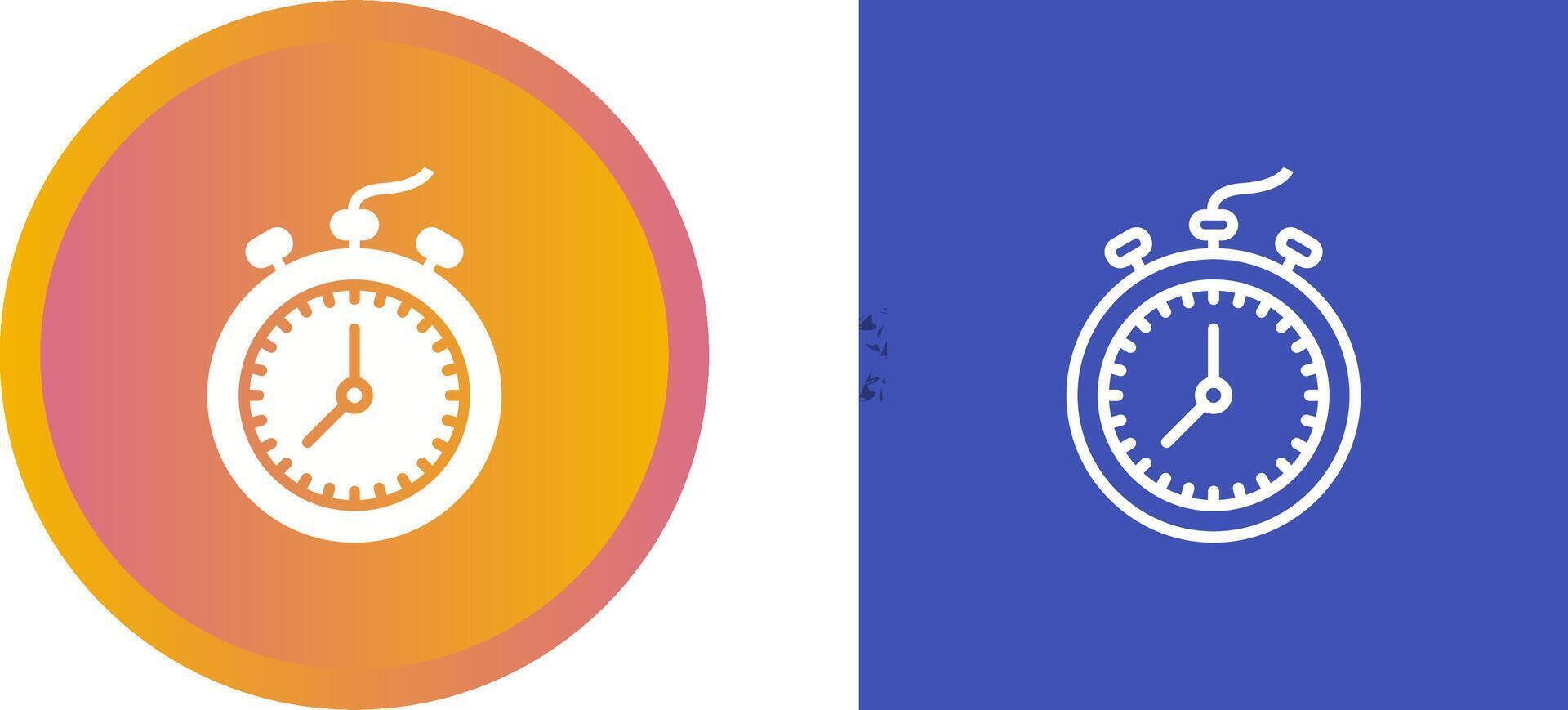 Stopwatch Vector Icon