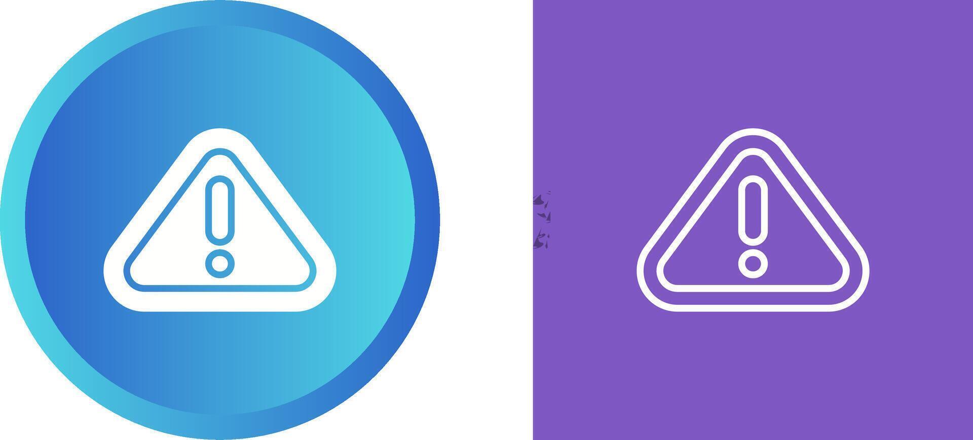 Alert Vector Icon