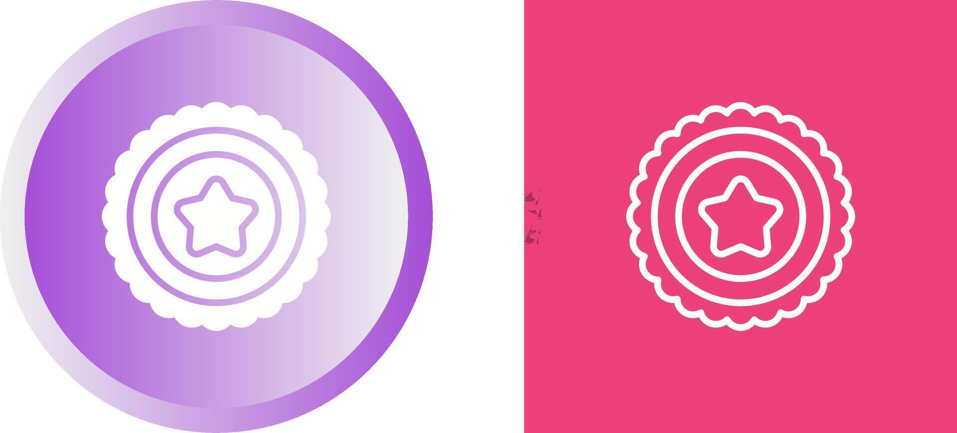 Badge Vector Icon