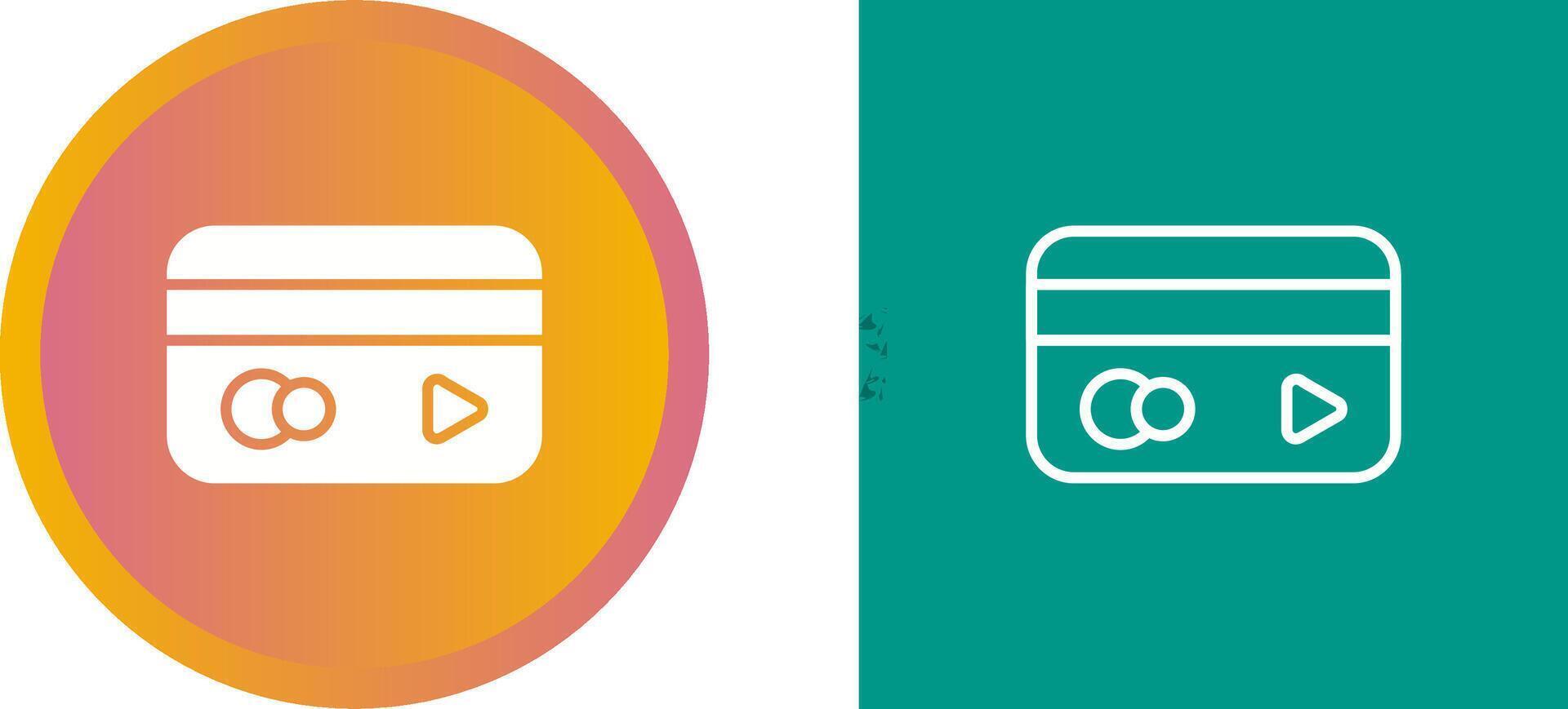 Credit card Vector Icon