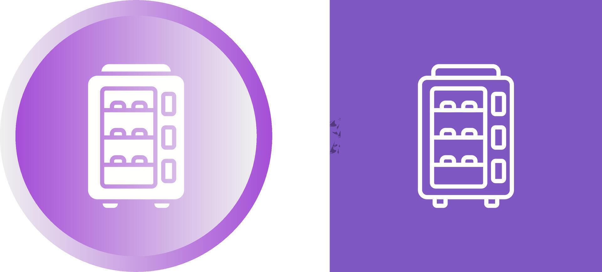 Vending Machine Vector Icon
