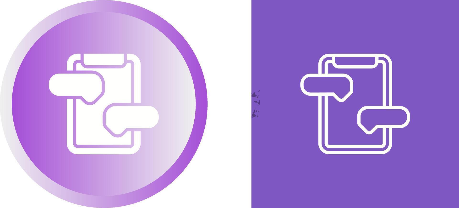 Messaging Services Vector Icon