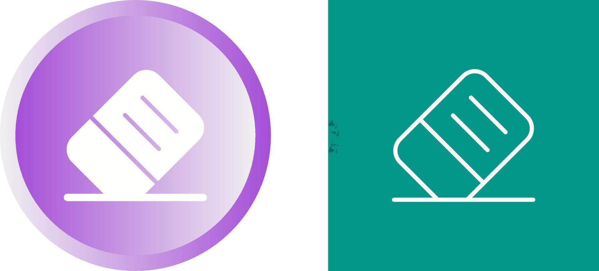 Eraser Vector Icon