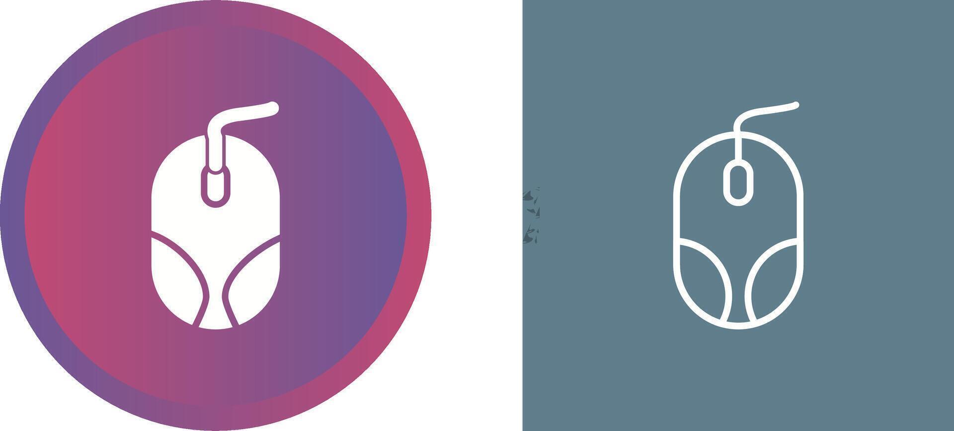 Unique Two Icons Set vector