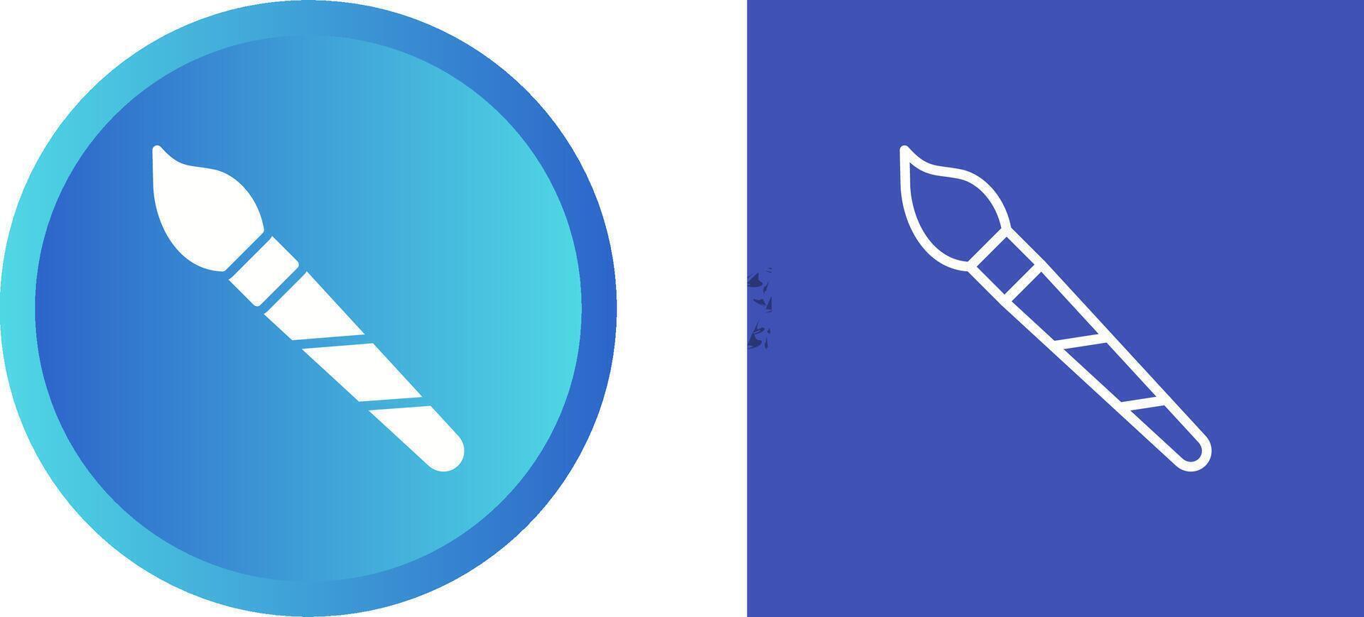 Paintbrush Vector Icon