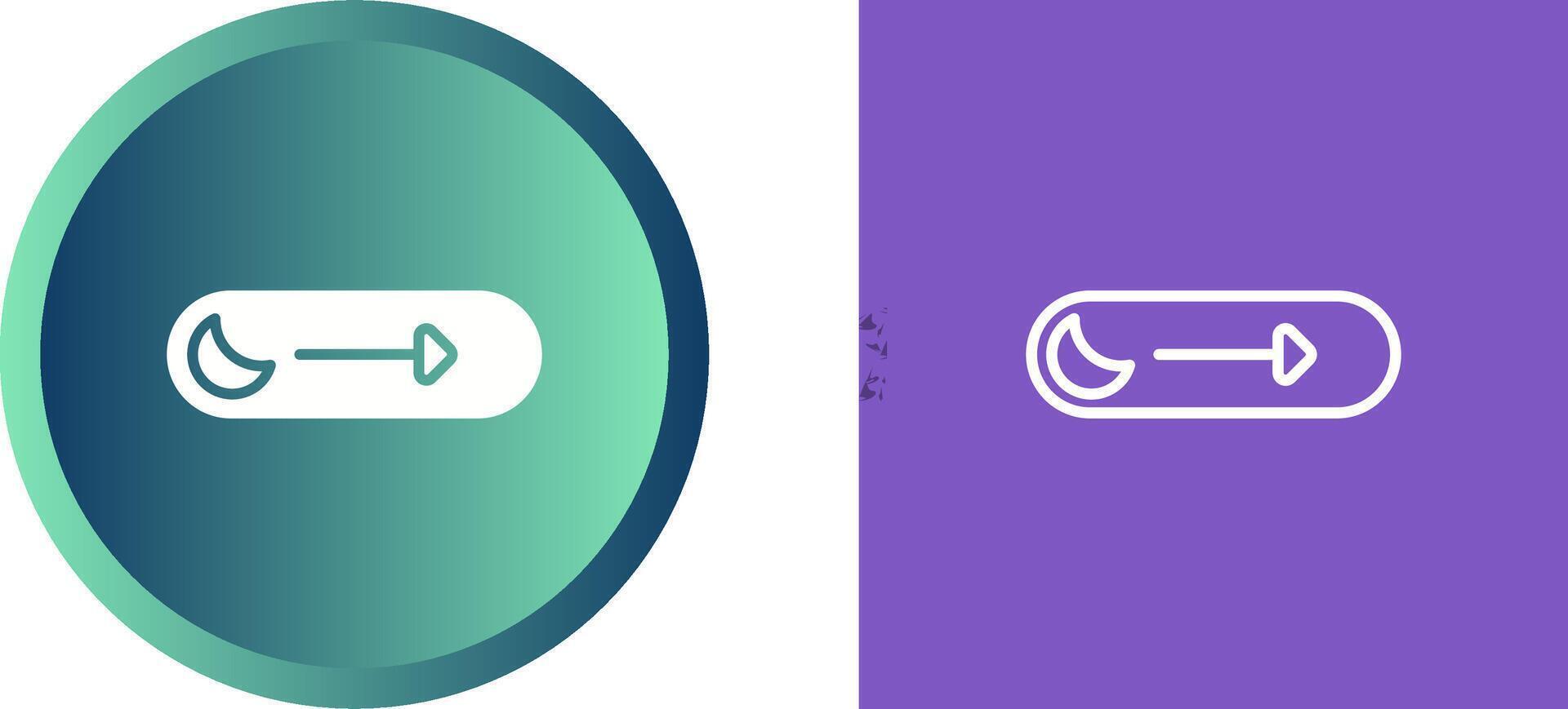 Sleep Mode Vector Icon