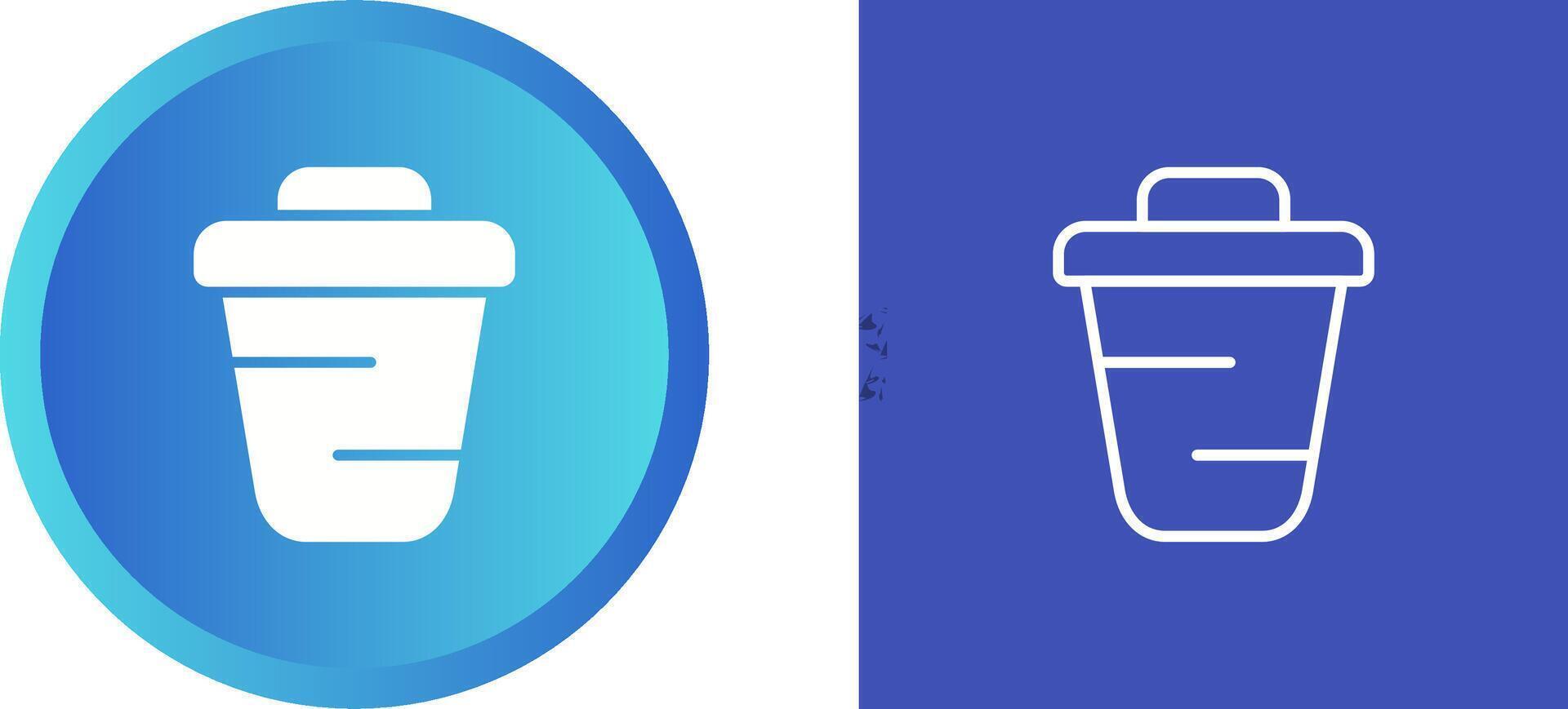 Recycle Bin Vector Icon