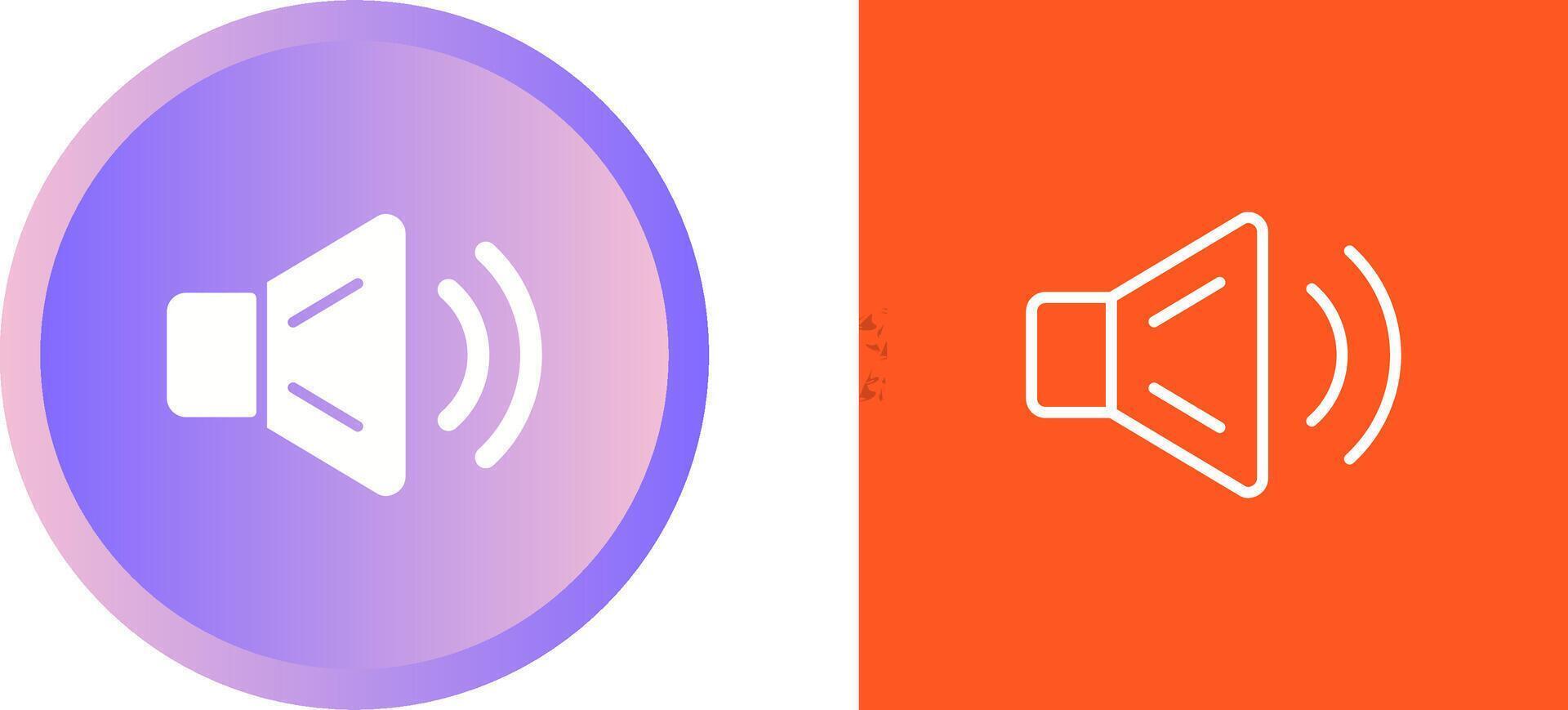 Volume Vector Icon