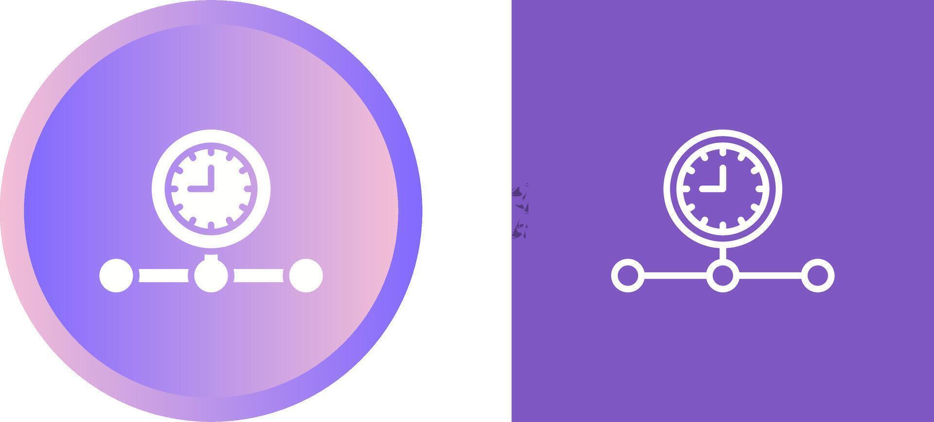 Timeline Vector Icon