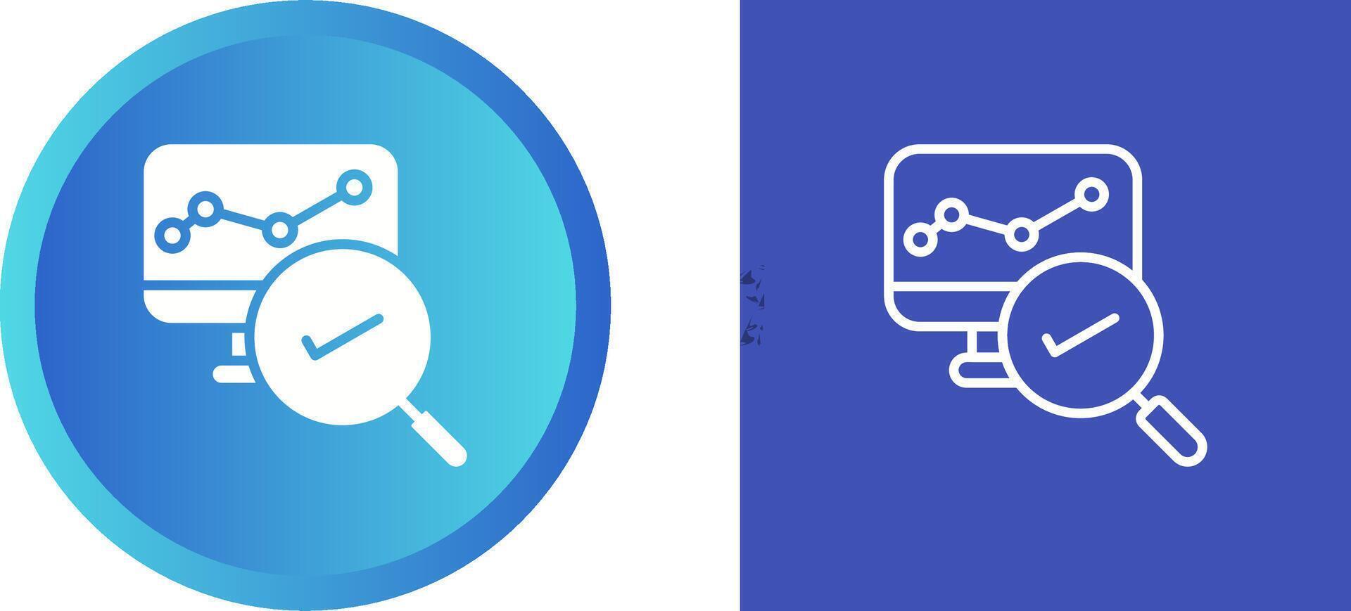 Testing Vector Icon