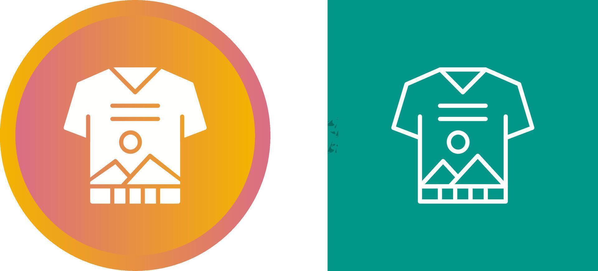 Tshirt Vector Icon