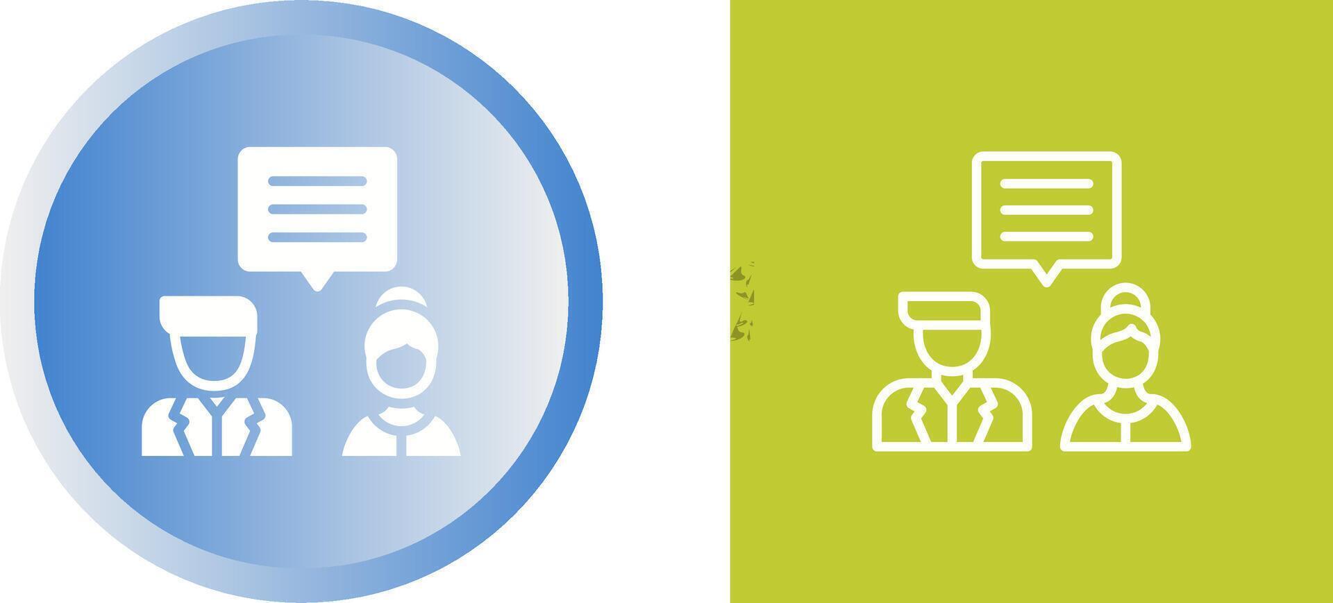 Discuss Vector Icon