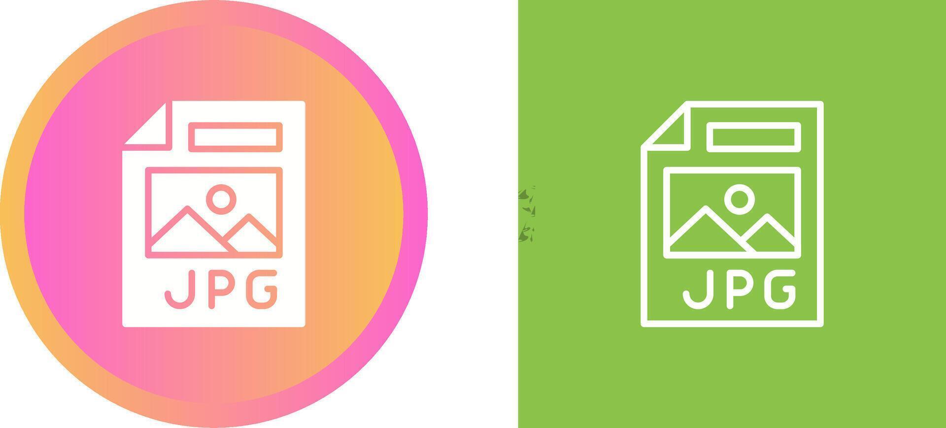 Unique Two Icons Set vector