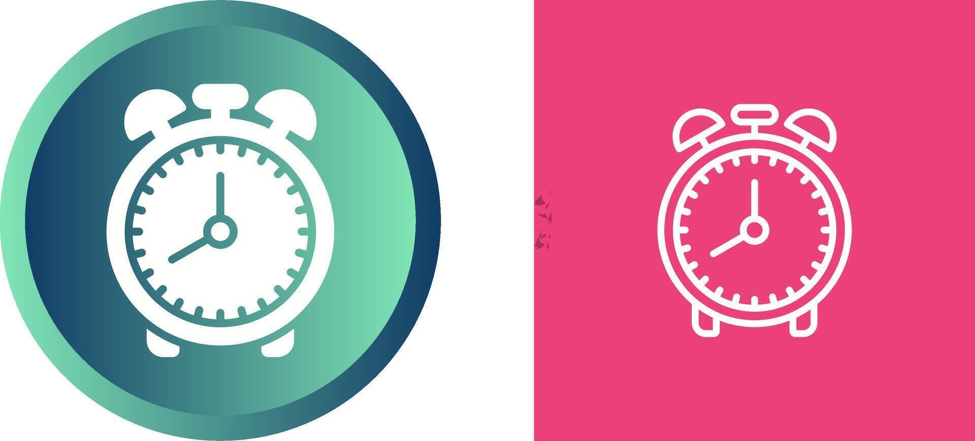 Alarm clock Vector Icon