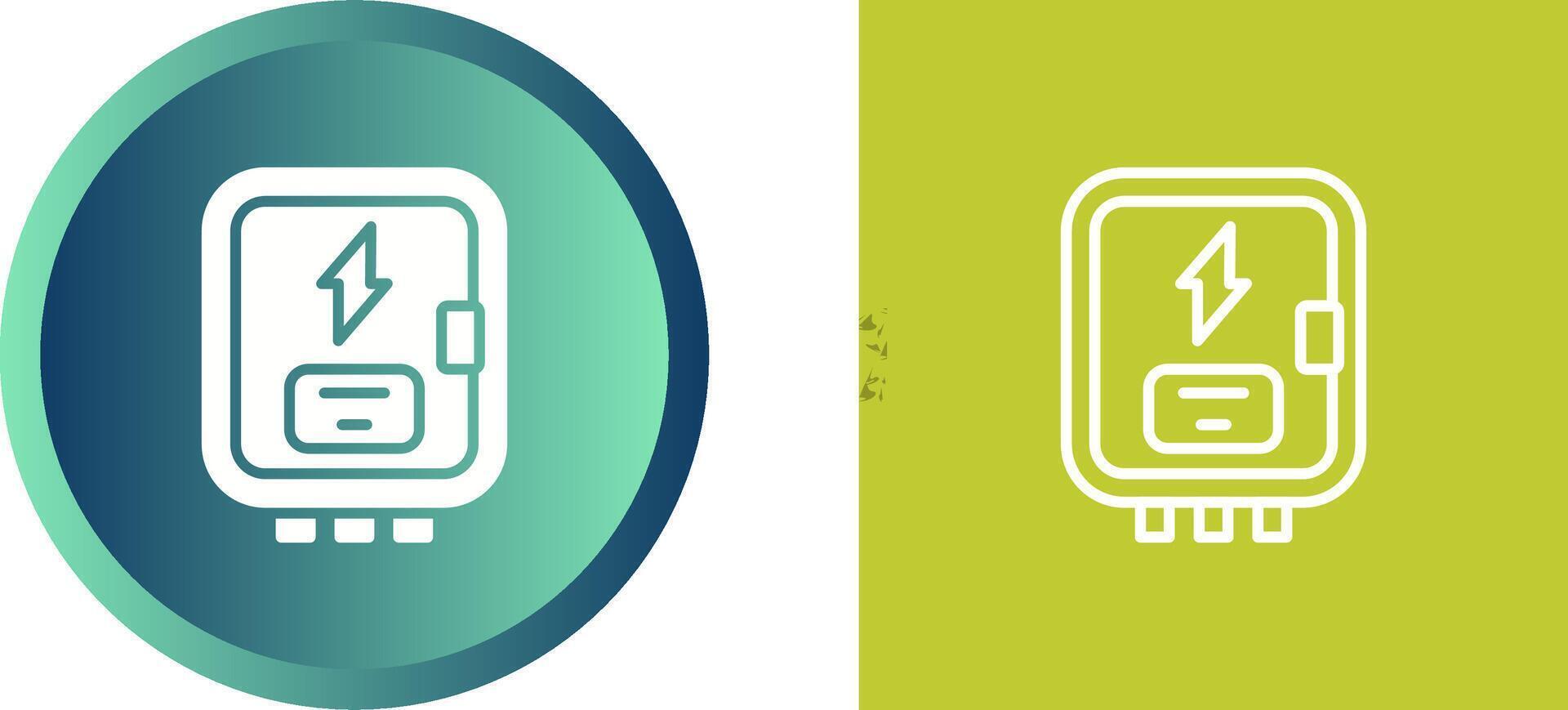 Electrical Panel Vector Icon