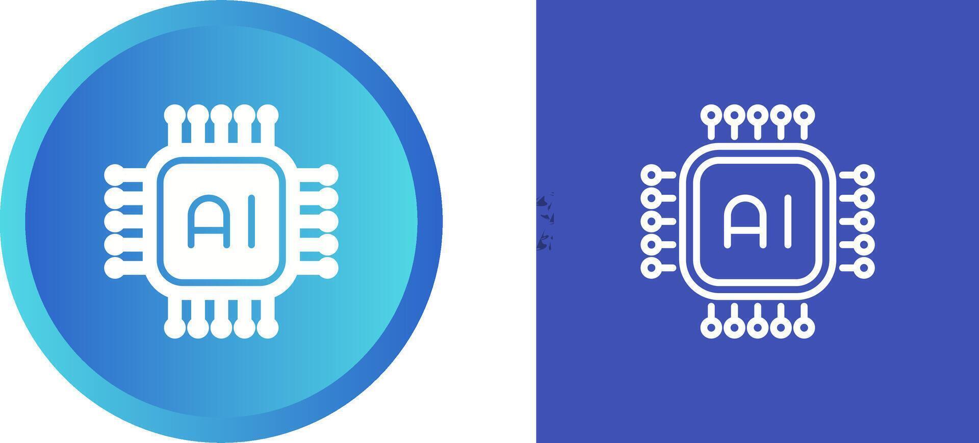 AI Vector Icon