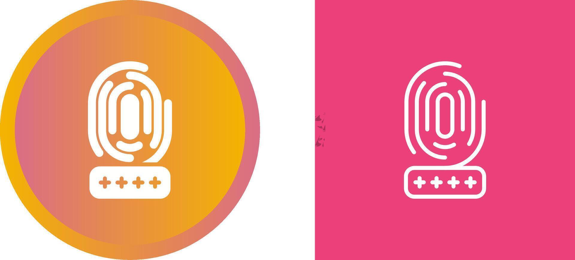 Biometrics Vector Icon