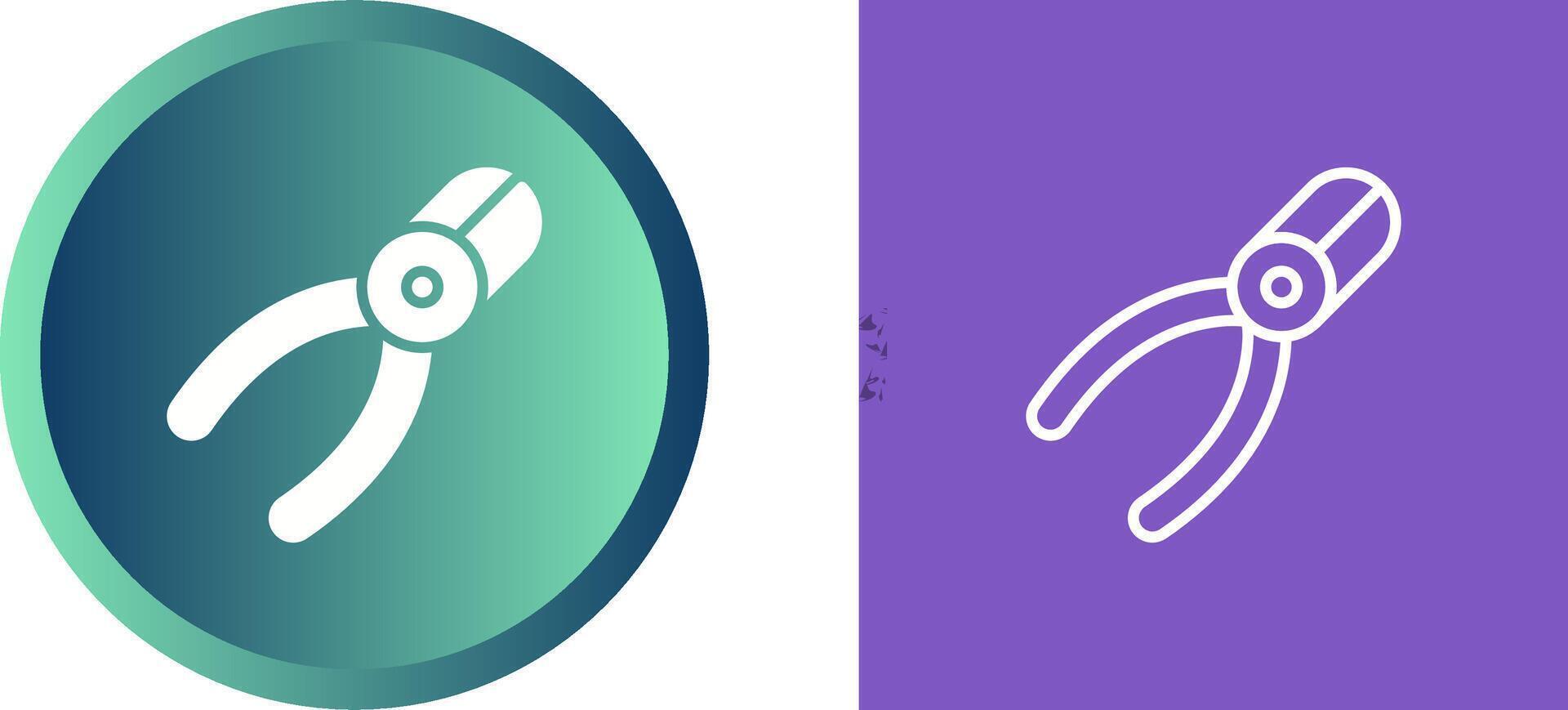 Pliers Vector Icon