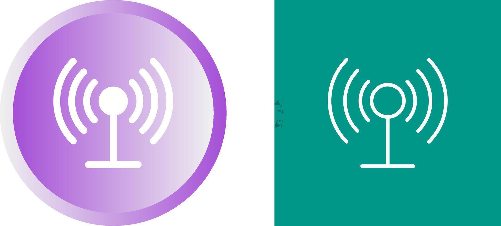 Wi Fi Connectivity Vector Icon