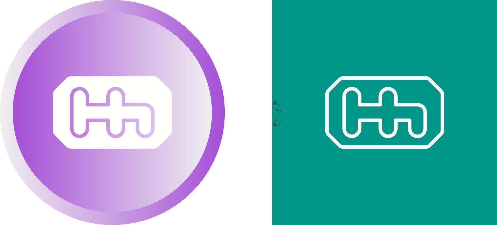 Gearbox Vector Icon