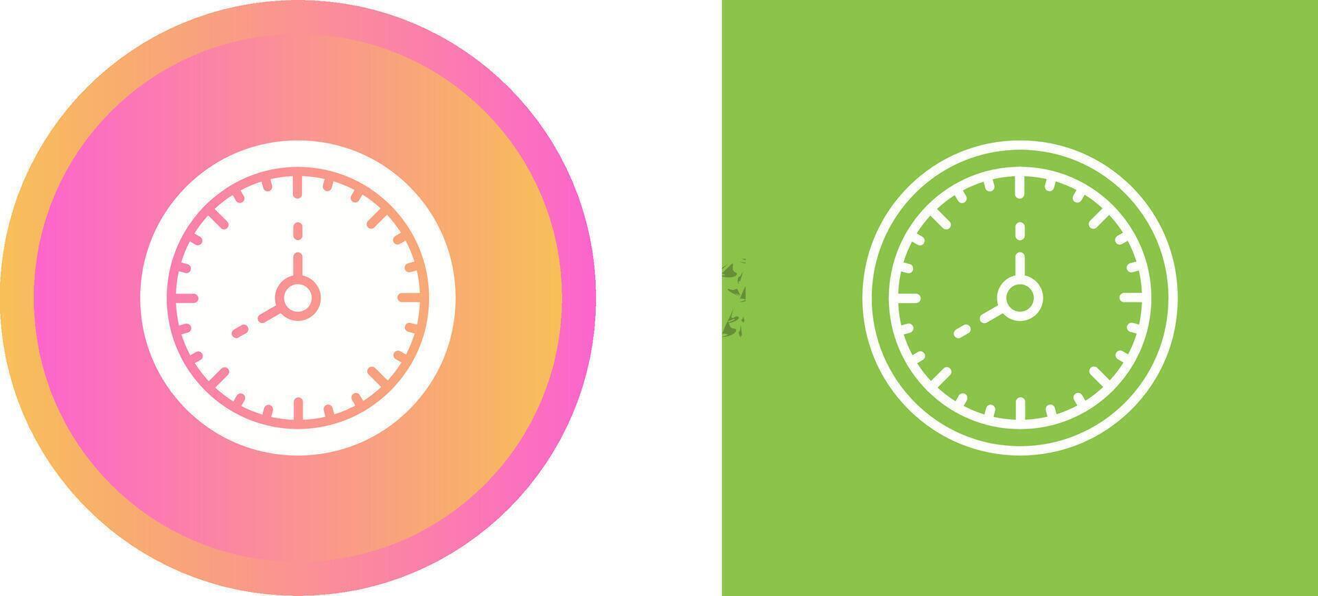 Clock Vector Icon